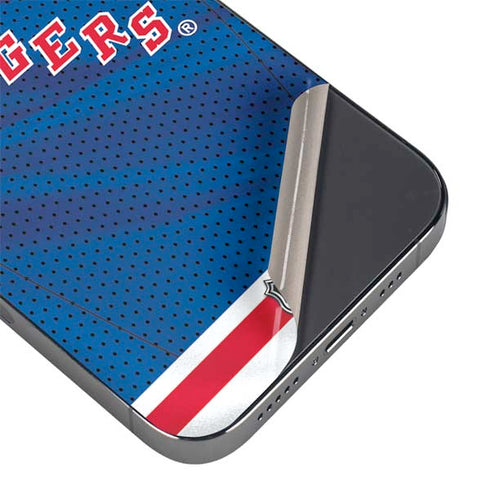 NHL New York Rangers Home Jersey iPhone 13 Pro Max Skin